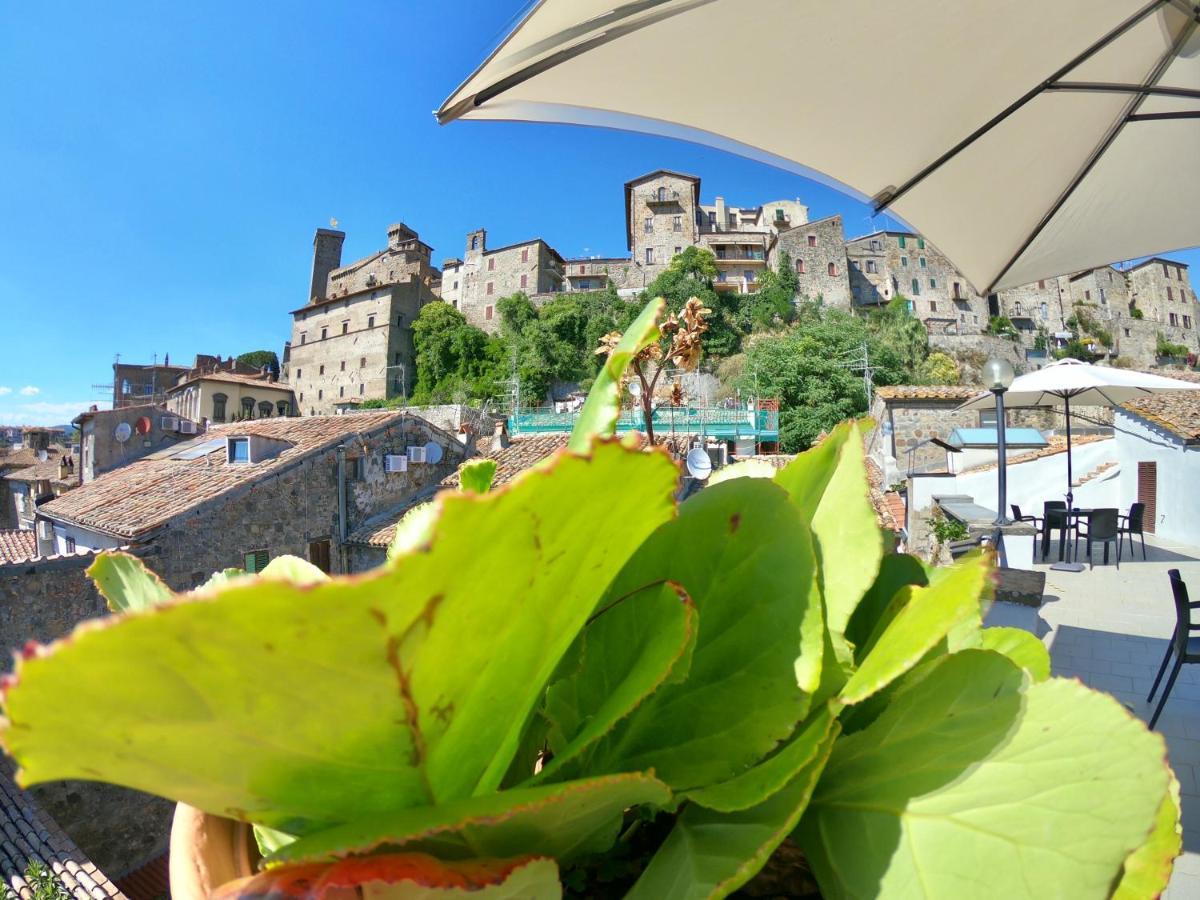 Pensione Italia Bolsena Exterior foto