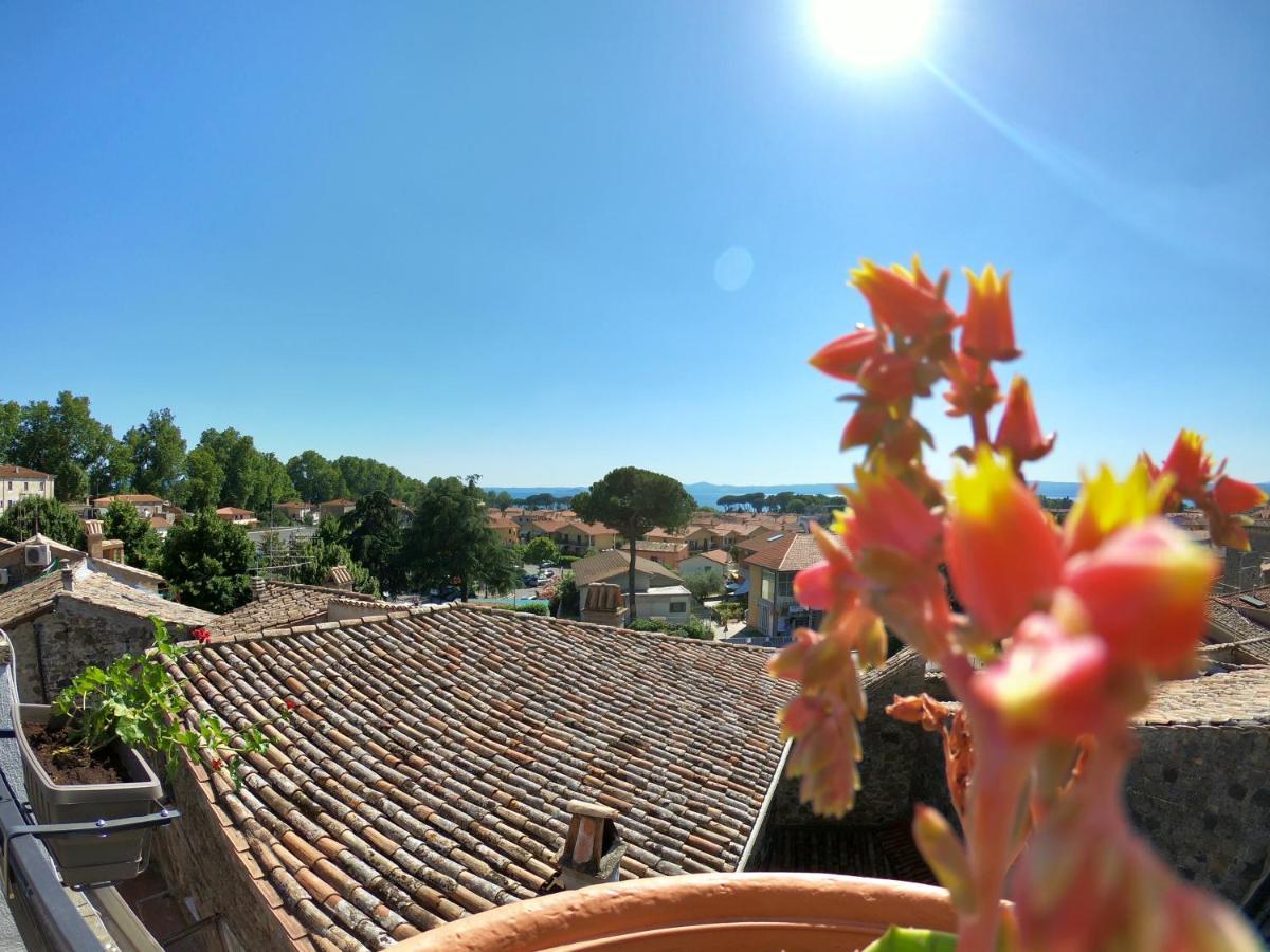 Pensione Italia Bolsena Exterior foto