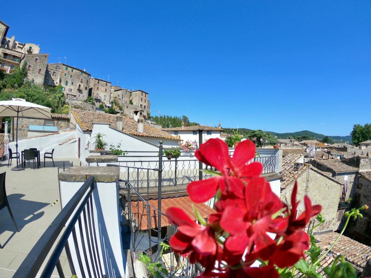 Pensione Italia Bolsena Exterior foto