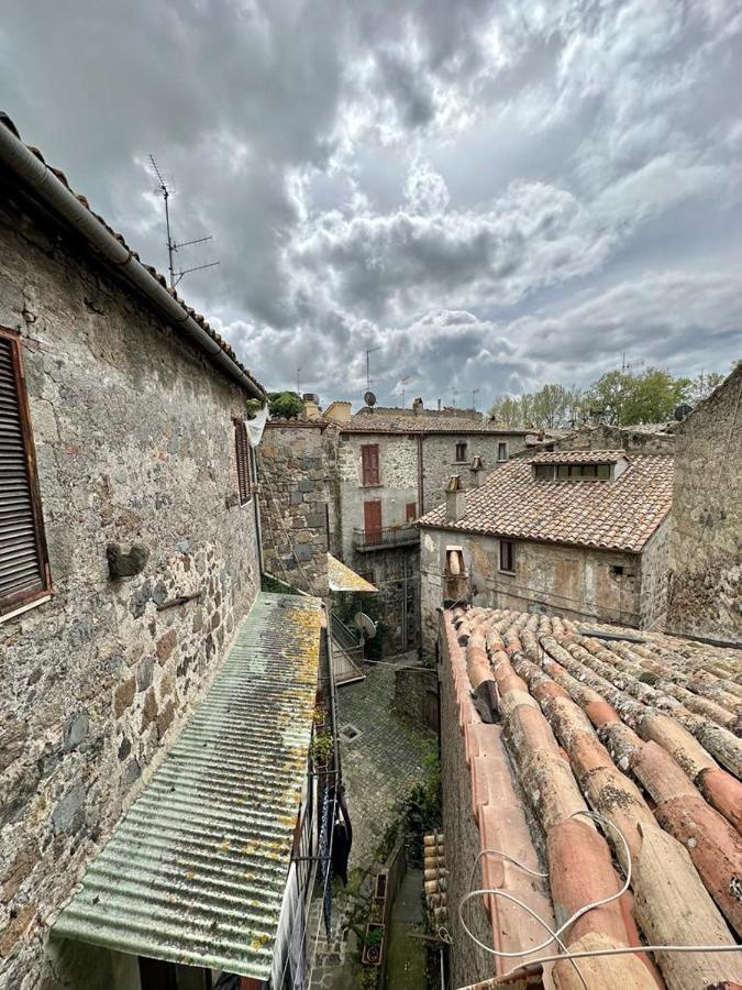 Pensione Italia Bolsena Exterior foto
